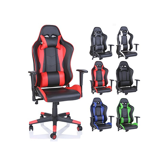 Home TRESKO® Silla de Escritorio Gamer Profesional