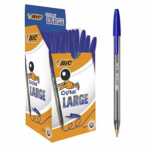 Producto BIC Cristal Large bolígrafos Punta Ancha