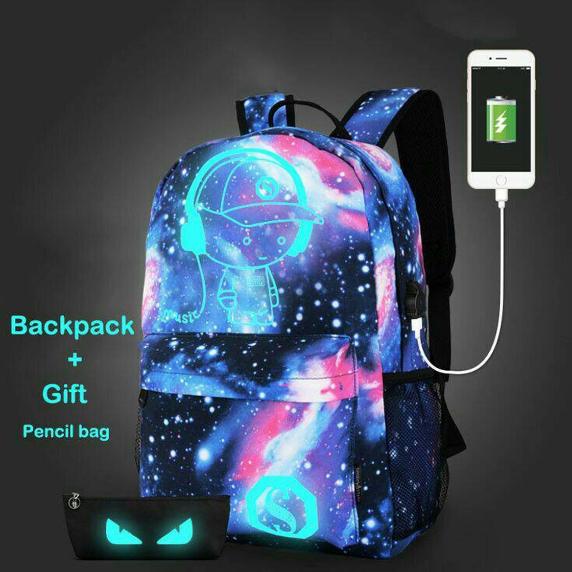 Product Mochila carga USB