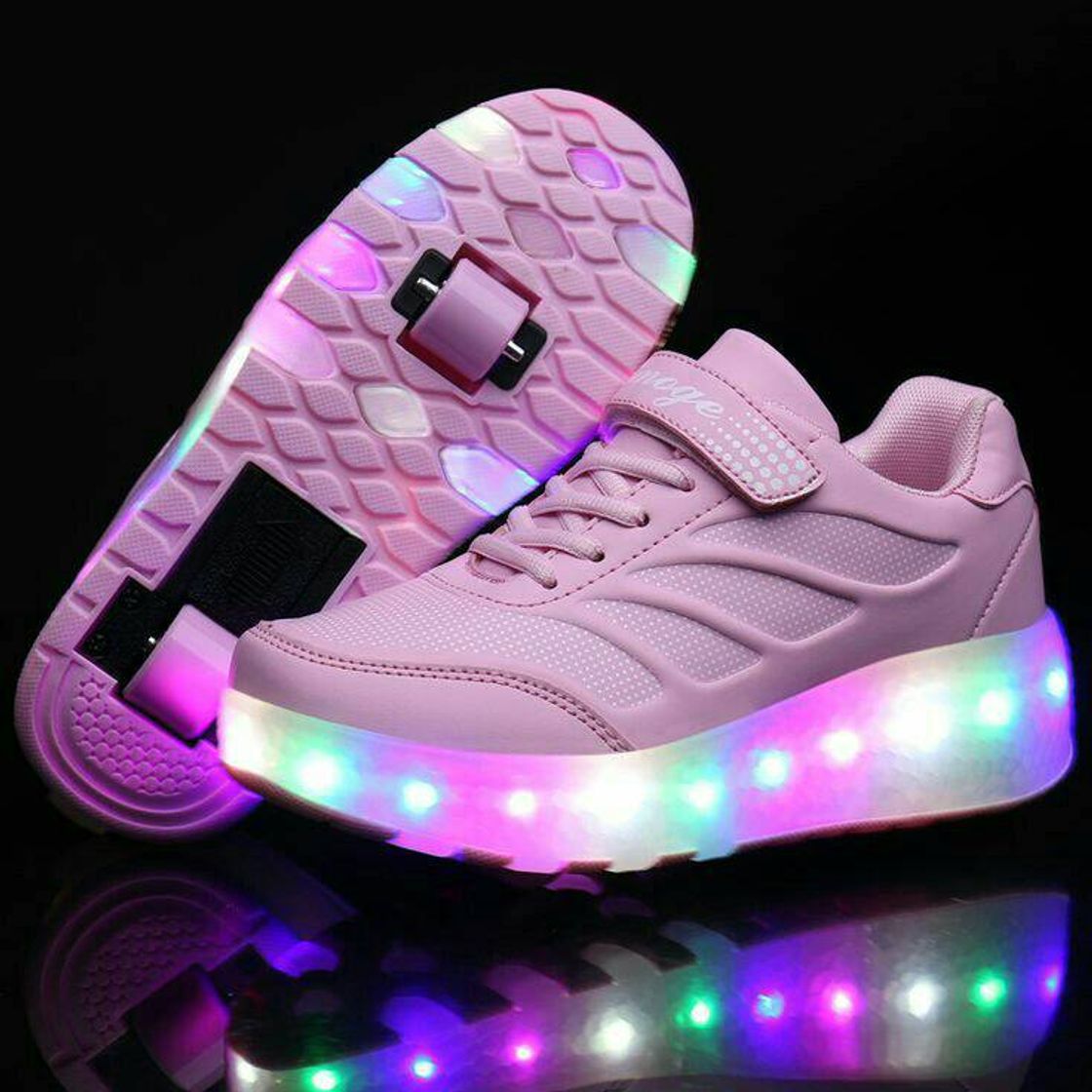 Moda ZAPATILLAS  KIDS2 LED