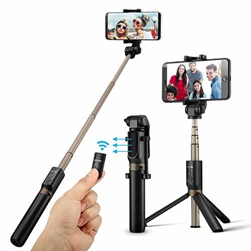 Social Palo Selfie Trípode con Control Remoto para iPhone 6 6s 7 7plus
