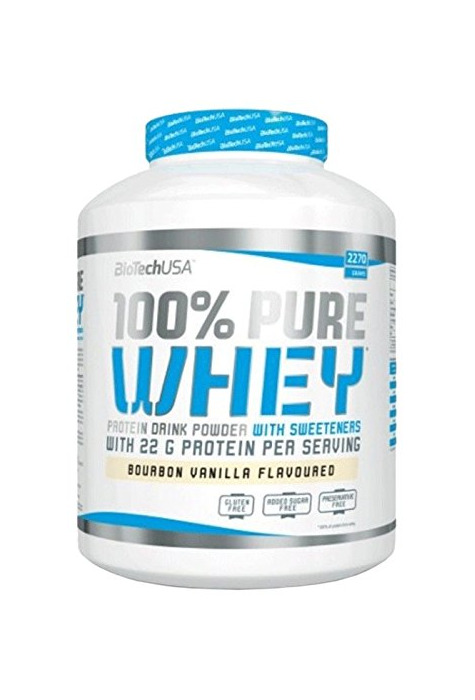 Belleza BioTech 100% Pure Whey Proteínas de Suero de Leche