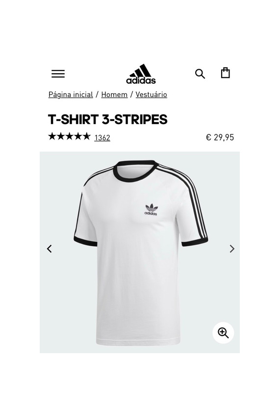 Producto Camisola da adidas 