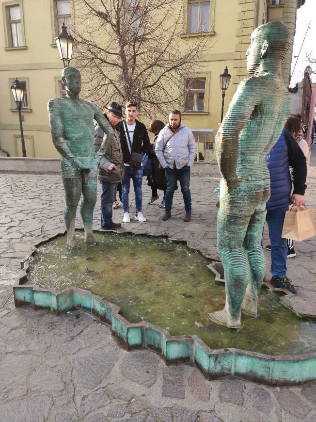 Places Piss Sculpture