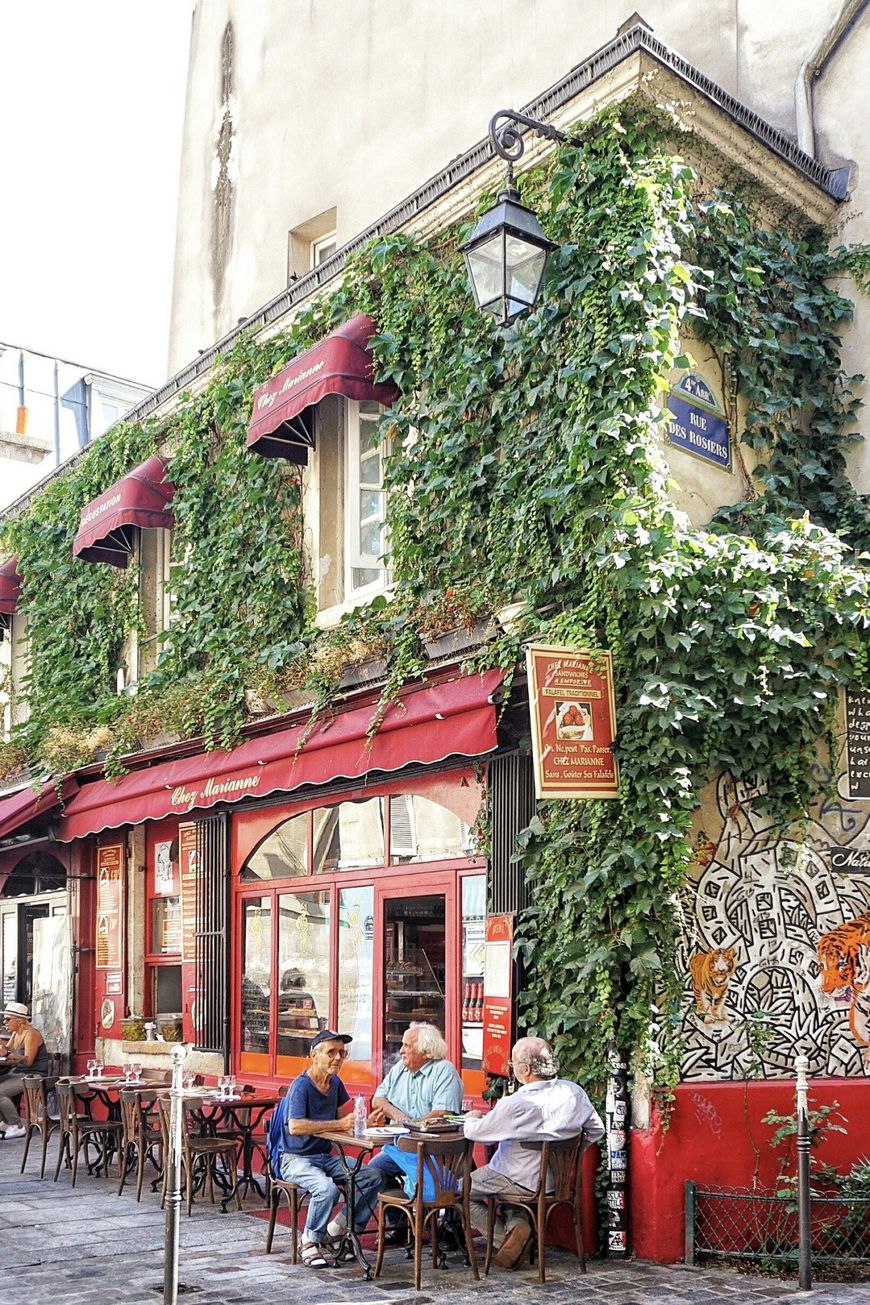 Lugares Rue des Rosiers