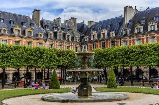 Lugar Place des Vosges