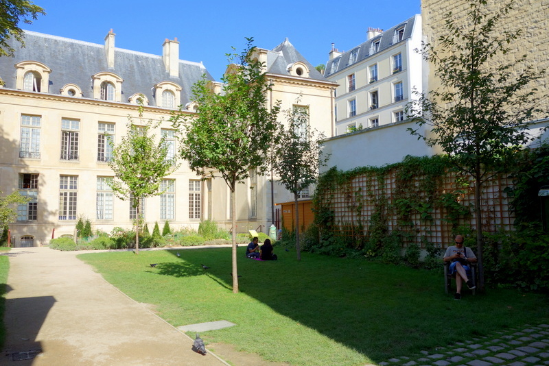 Places Jardin des Rosiers Joseph Migneret