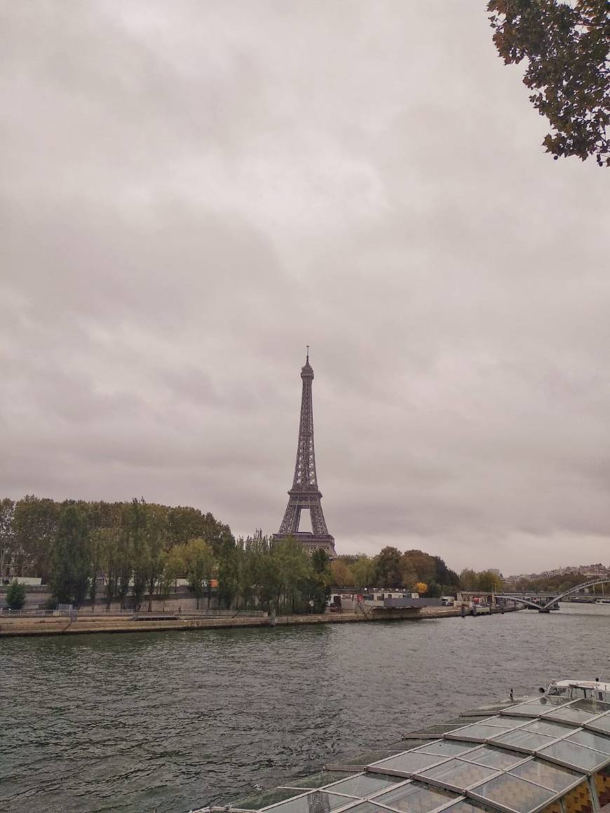 Lugar Torre Eiffel