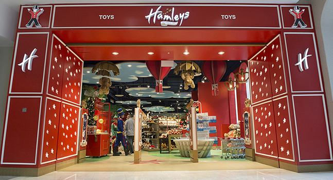 Lugar Hamleys