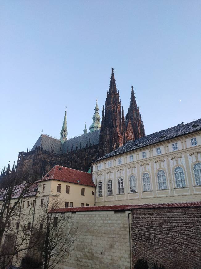 Place Castillo de Praga