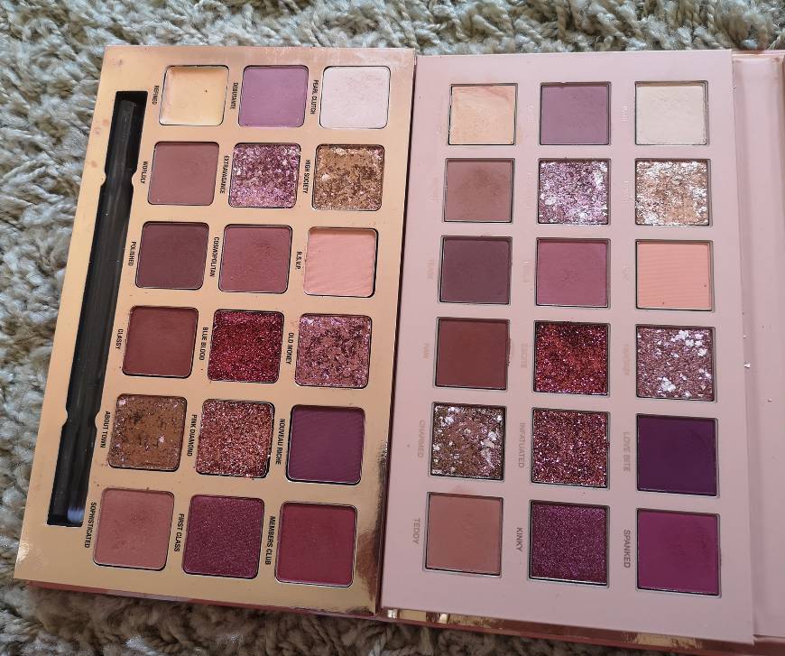 Products W7 Socialite VS Huda New Nudes