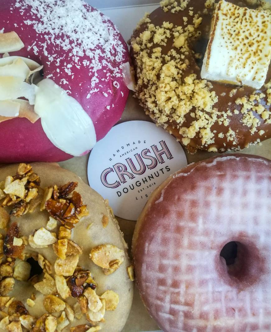 Restaurantes Crush Doughnuts 