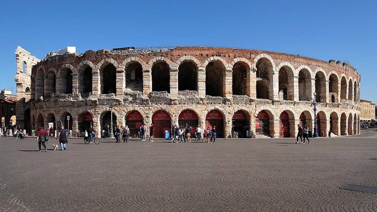 Lugar Verona - Itália 