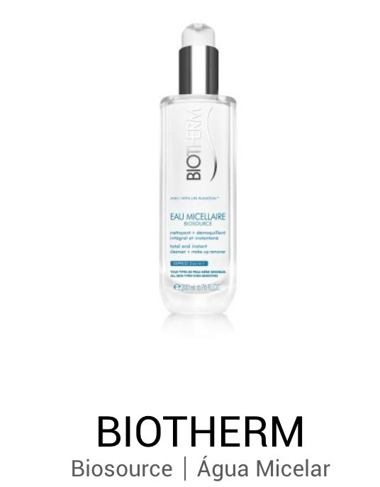 Fashion Desmaquilhante BIOTHERM