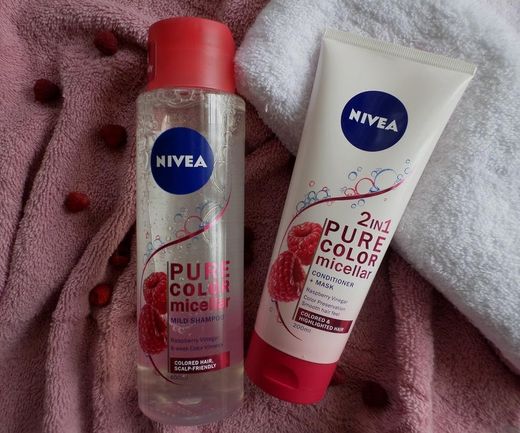 Shampoo micelar Nivea pure color 