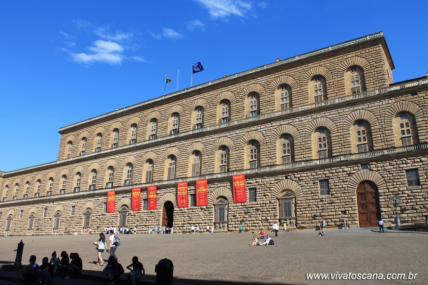 Lugar Palazzo Pitti