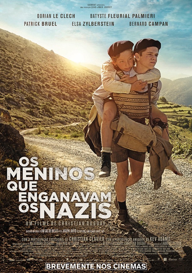 Película Os meninos que enganavam os nazis 