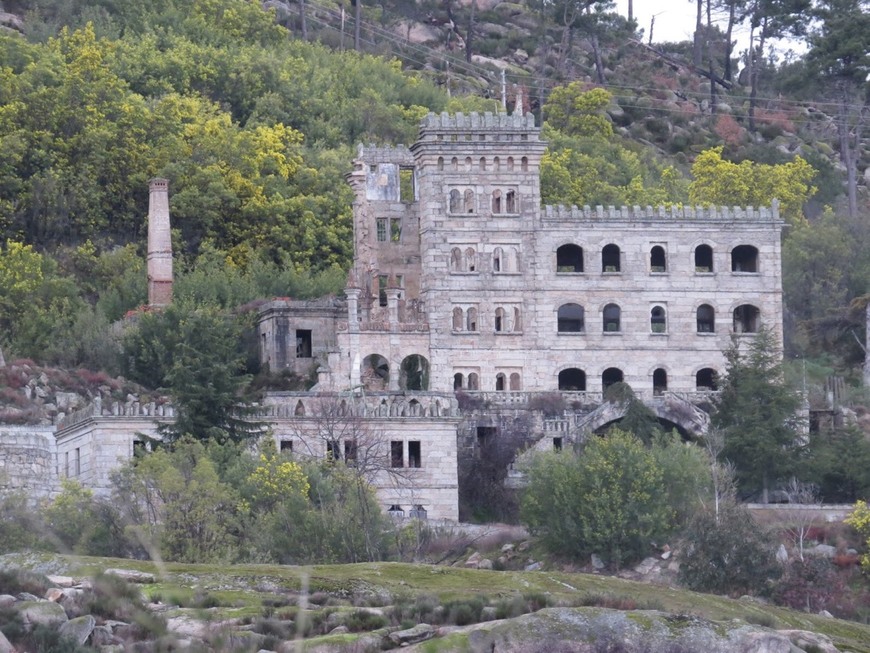 Lugar Termas de Água Radium