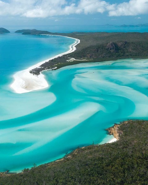 Lugar Whitehaven Beach