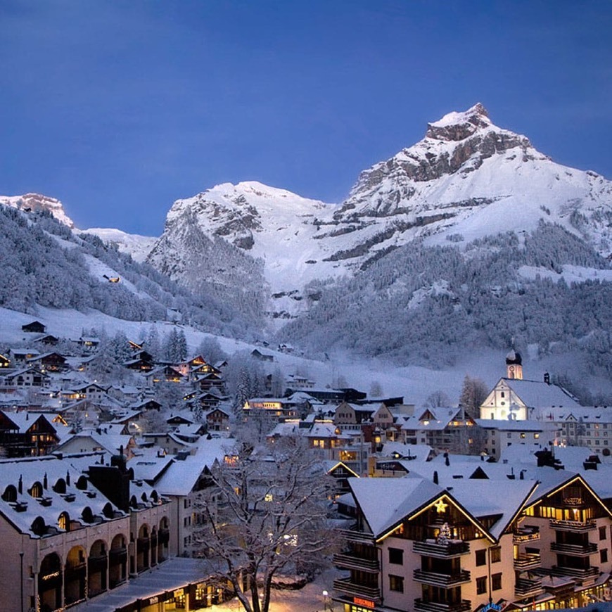 Lugar Engelberg