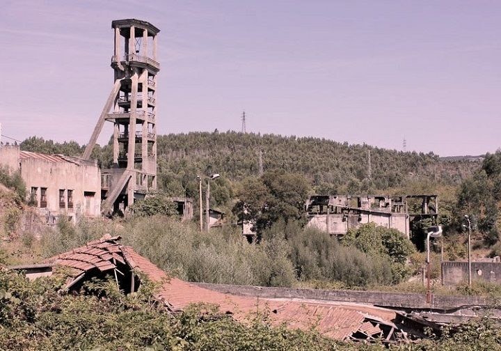 Lugar Mines of São Pedro de Cova – Gondomar

