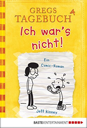 Libro Gregs Tagebuch 4 - Ich war's nicht!