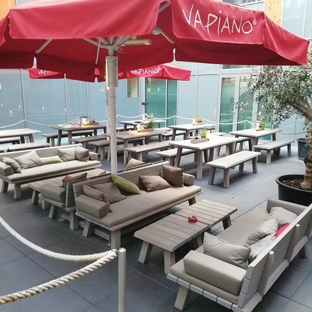 Restaurants Vapiano Gare