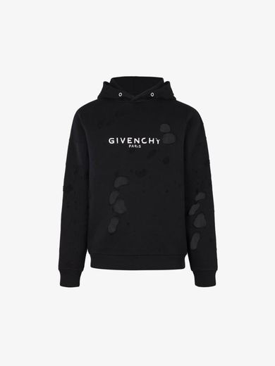 Givenchy Destroyed Hoodie