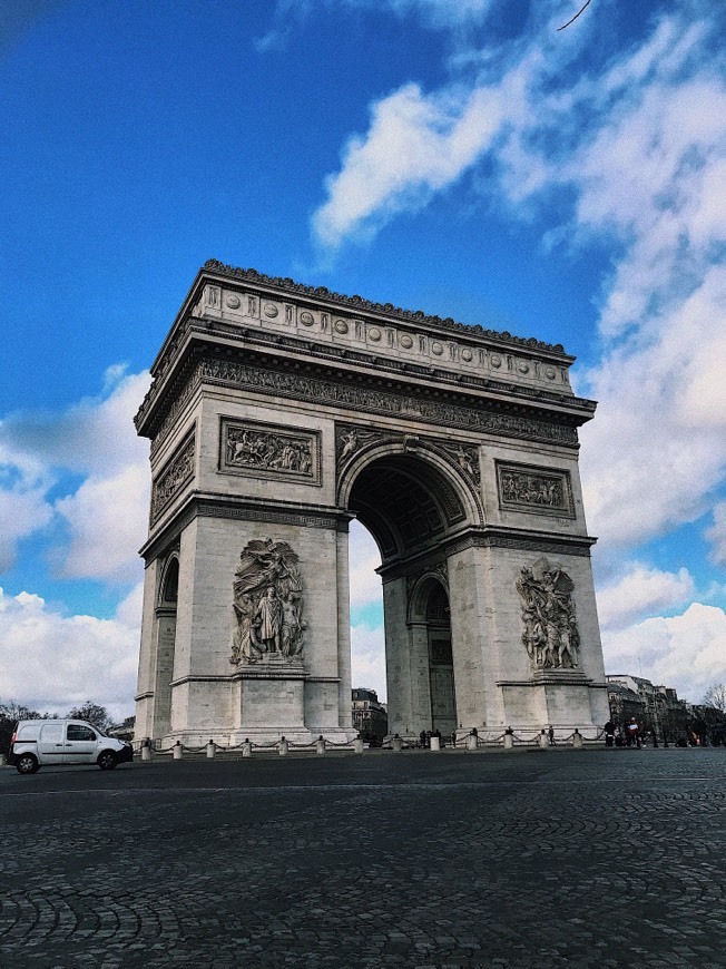 Lugar Arc de Triomphe