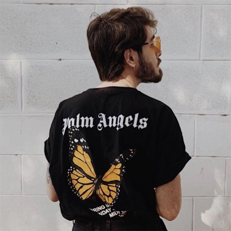 Palm Angels Butterfly TShirt