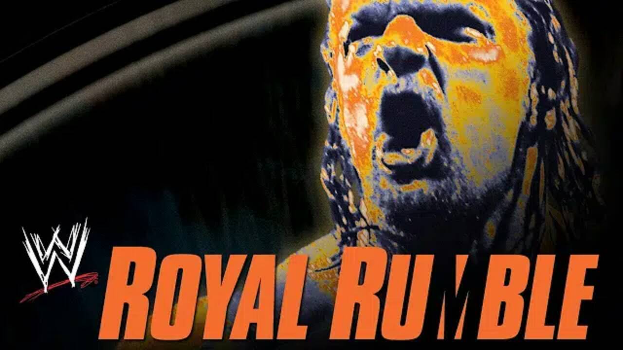 Moda ROYAL RUMBLE 2003 la vieja escuela WWE