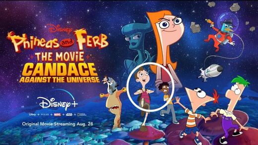 Phineas and Ferb: The Movie: Candace Against the Universe