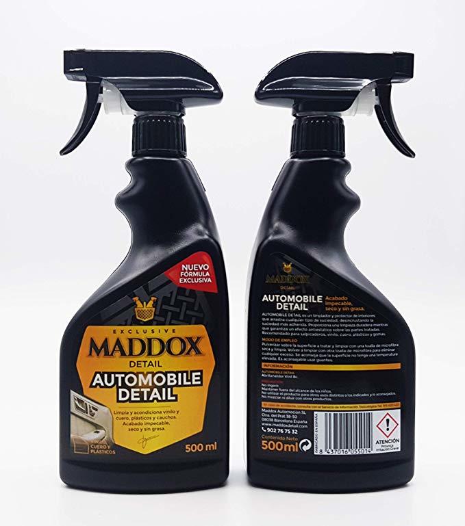 Product Maddox Detail Automobile Detail - Limpiador de salpicaderos efecto Satinado