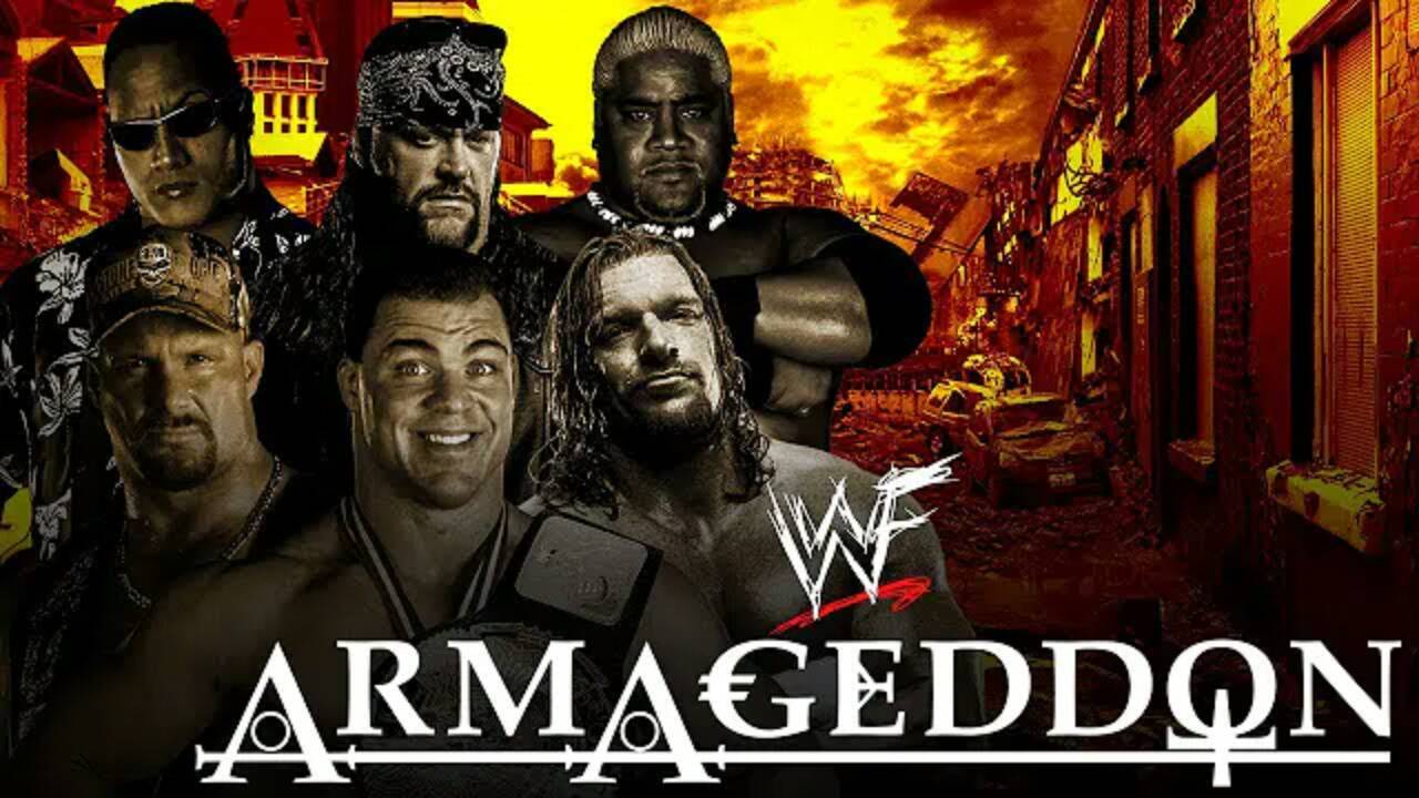 Fashion ARMAGEDON 2000 WWE