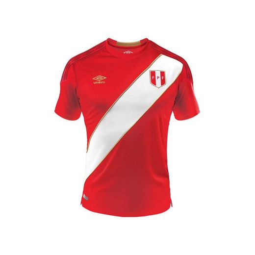 UMBRO 2018-2019 Peru Away Football Soccer T-Shirt Camiseta