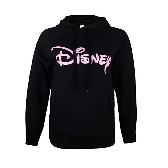Place Disney Logo Capucha, Negro