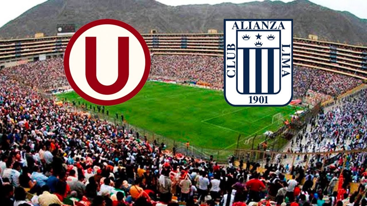 Moda CLASICO FUTBOL PERUANO UNIVERSITARIO VS ALIANZA LIMA