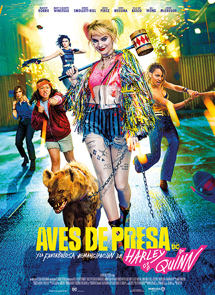 Película Aves de presa (y la fantabulosa emancipación de Harley Quinn)