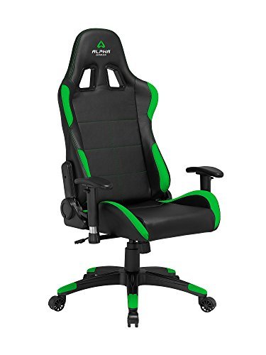 Home Alpha Gamer Silla Gaming Zeta Black