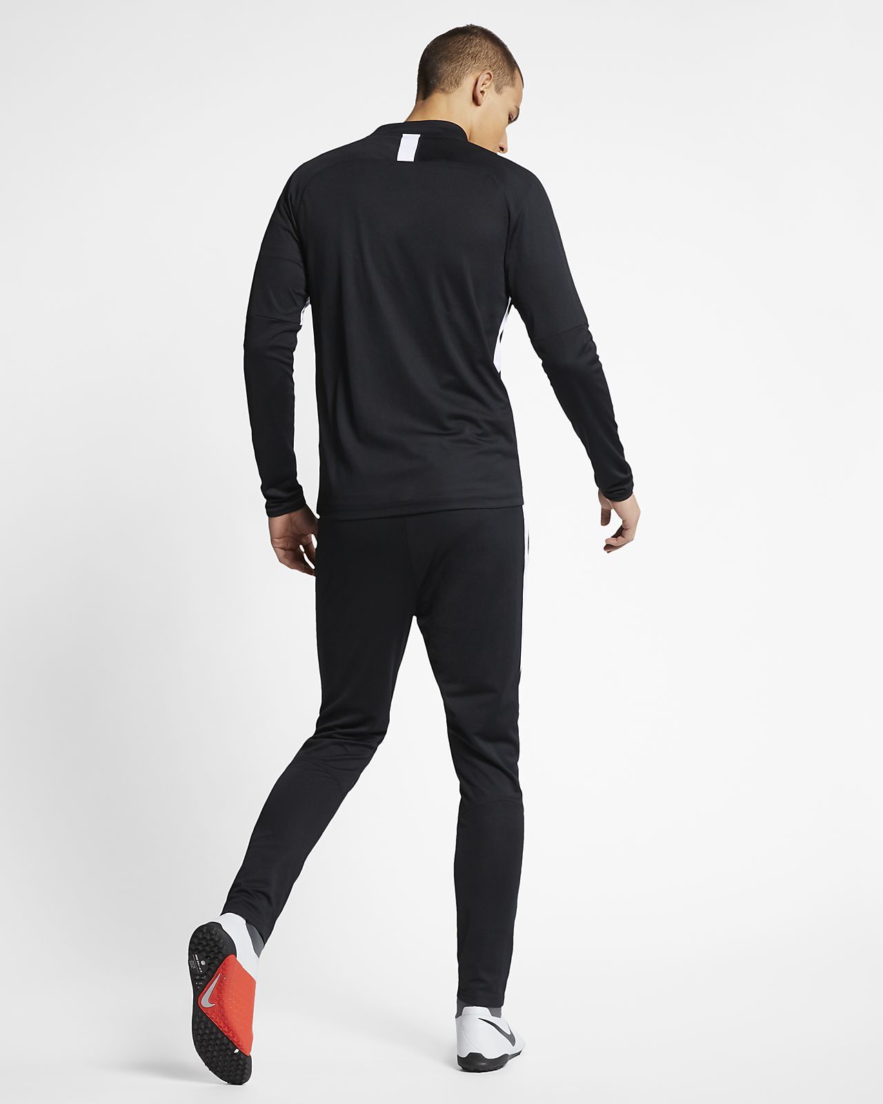 Social Nike Dri-FIT Academy C Chándal de fútbol, Hombre, Negro