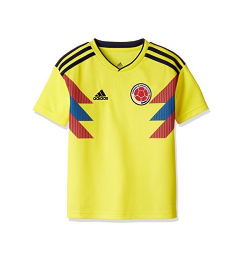 adidas Colombia Camiseta de Equipación, Niños, Amarillo