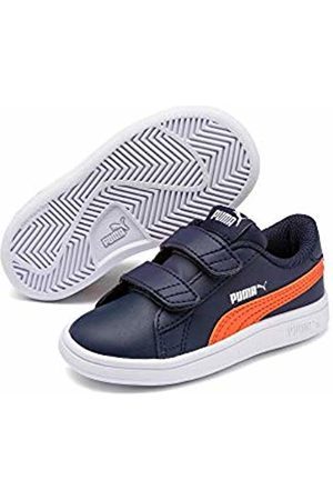 Social Puma Smash V2 L V Inf, Zapatillas Unisex Niños, Negro