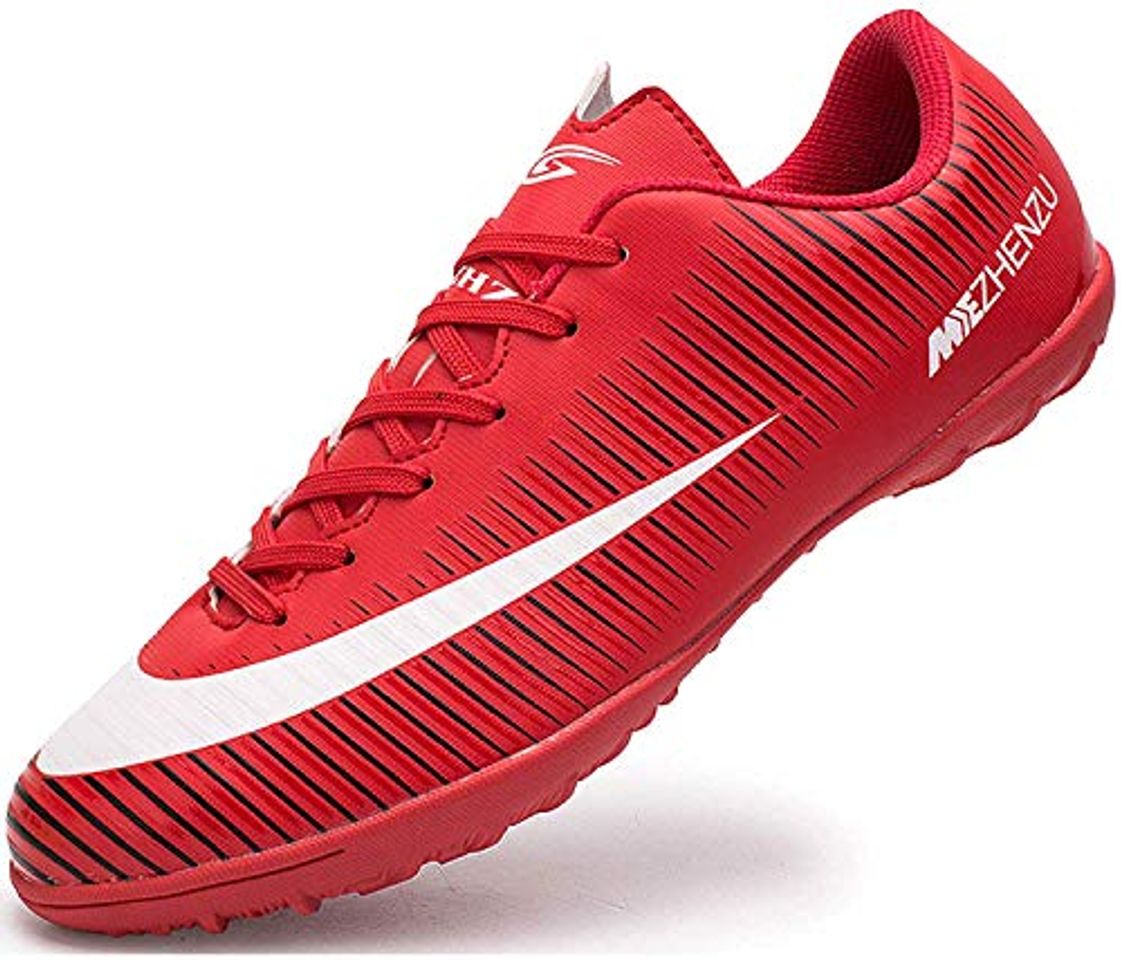 Fashion Ikeyo Zapatillas de Fútbol Hombre Profesionales Botas de Fútbol Aire Libre Atletismo Zapatos de Entrenamiento Zapatos de fútbol