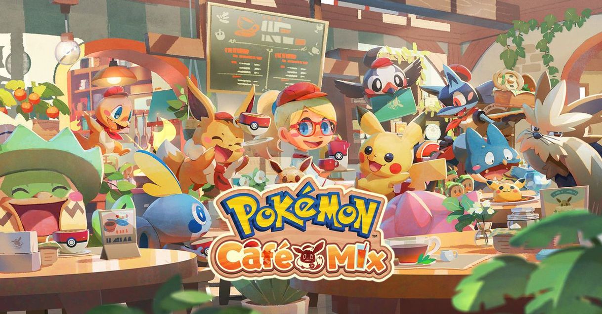 App Pokémon Café Mix