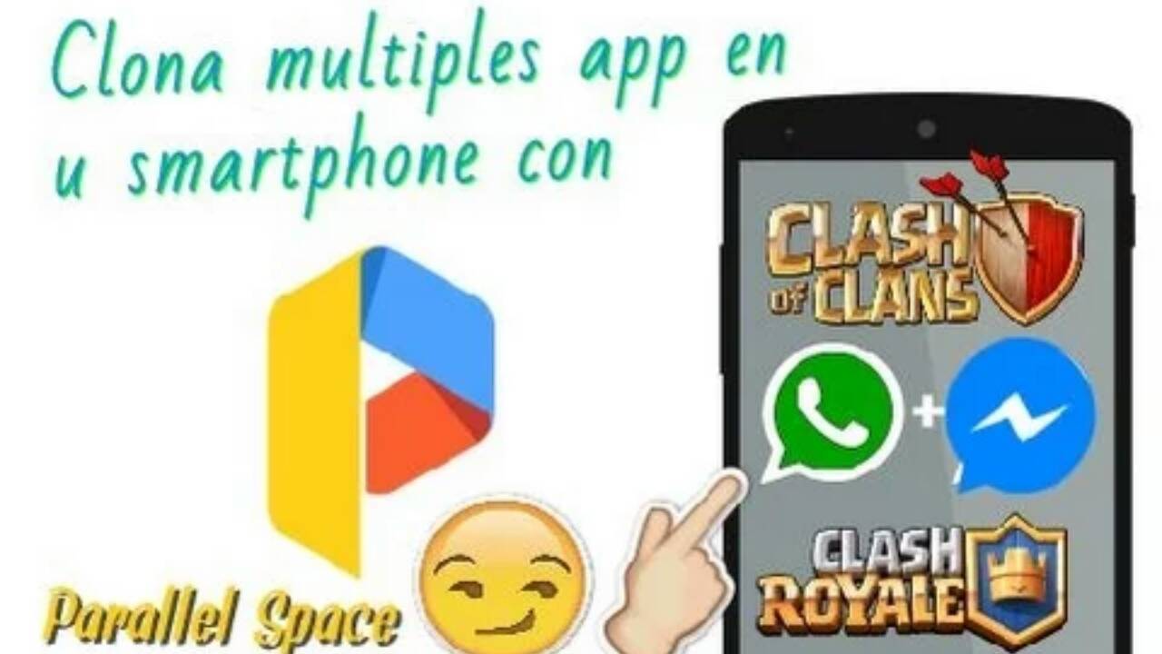 App PARALLEL APACE clonar app