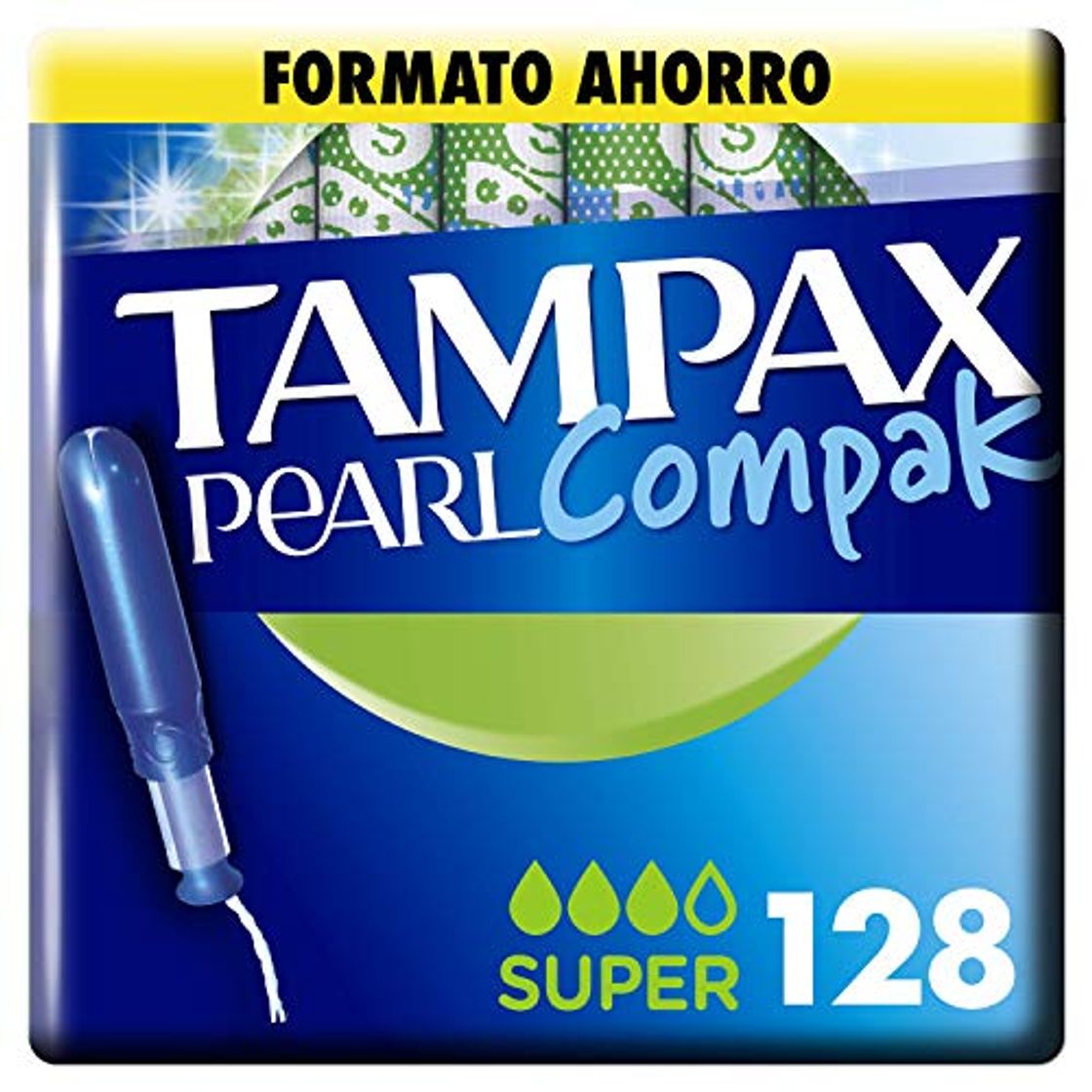 Producto Tampax Pearl Compak Super