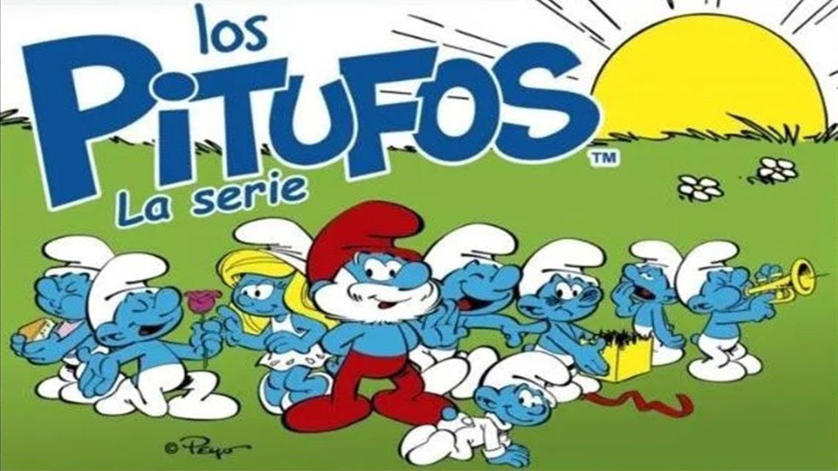 Serie Los pitufos