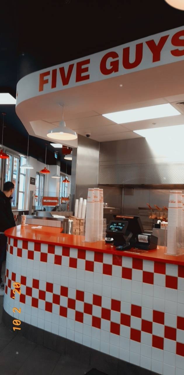 Restaurantes Five Guys