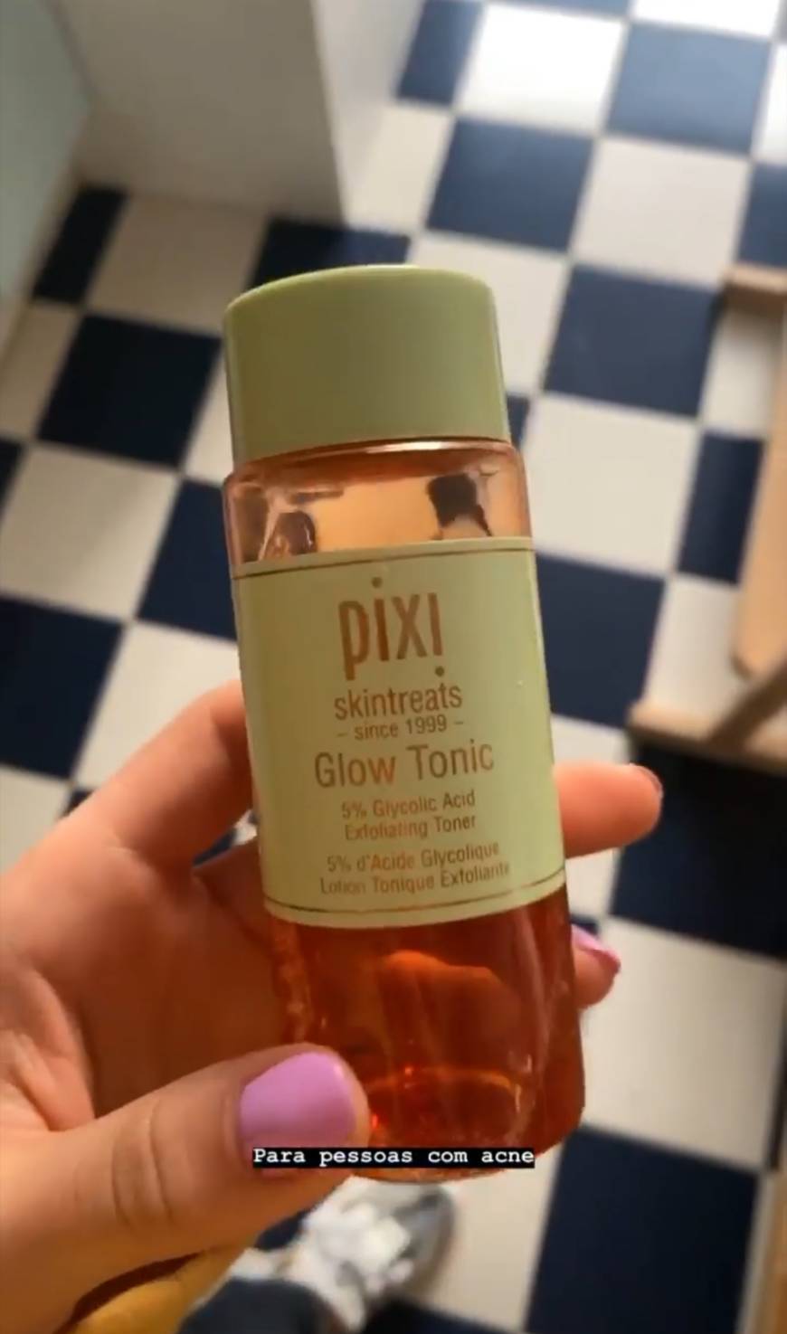 Fashion Pixi glow tonic