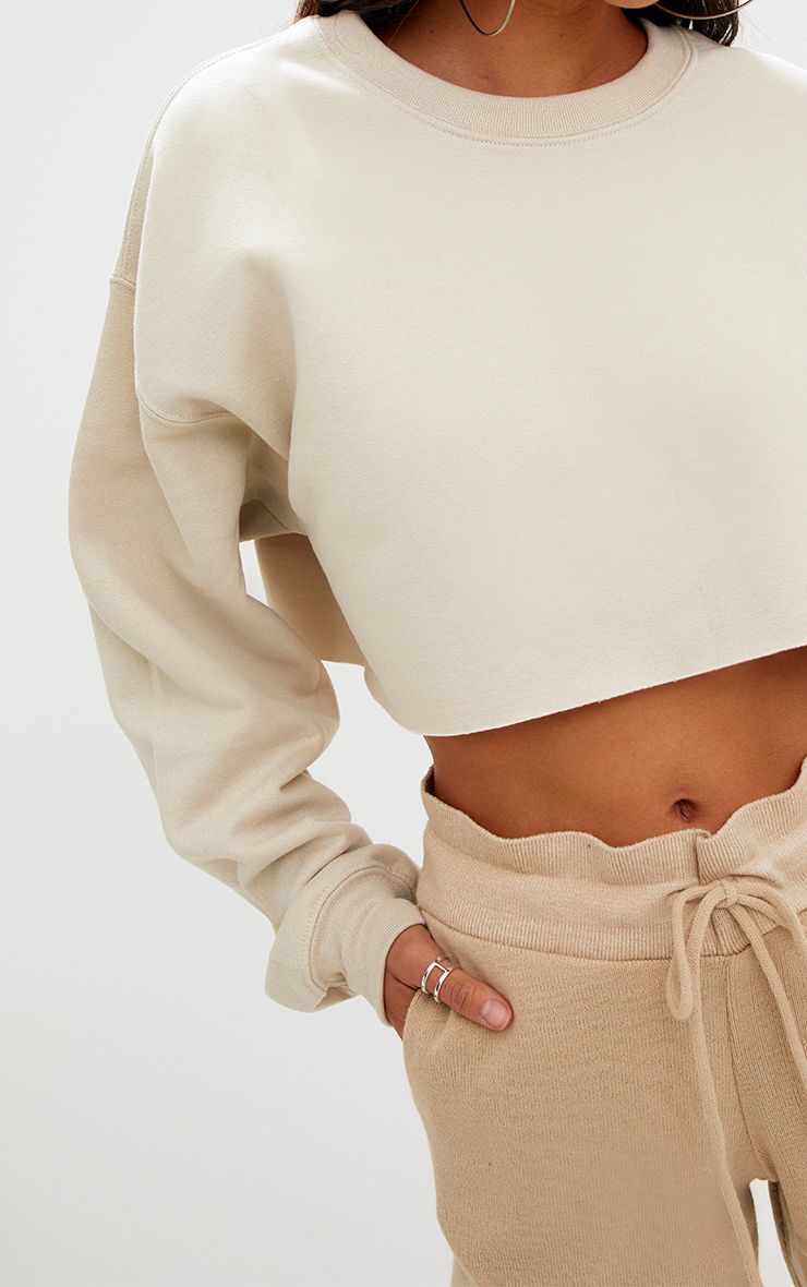 Products Sand Ultimate Cropped Sweater